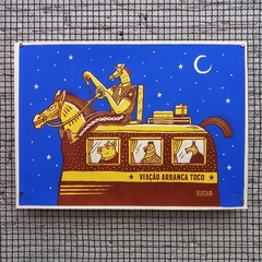 Viação Arranca Toco - ROMILDO ROCHA - 66x48cm