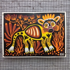 Me assustei com seu susto - PAULA PLIM - 48x66cm