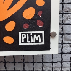 Me assustei com seu susto - PAULA PLIM - 48x66cm - comprar online