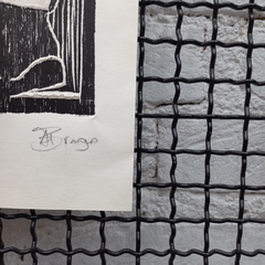 O jaraguá - ALEXANDRE BRAGA - 48x18cm na internet