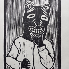 A Laursa - ALEXANDRE BRAGA - 48x18cm na internet