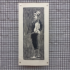 O Rabequeiro Bis - ALEXANDRE BRAGA - 48x20cm
