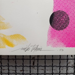 Tempo Rei - MILO TCHAIS - 48x66cm - Pr1ntShop