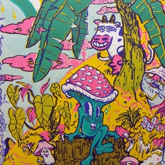 Abra-te Sésamo - O MIOLO FRITO - 48x66cm - comprar online