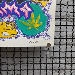 Abra-te Sésamo - O MIOLO FRITO - 48x66cm - Pr1ntShop