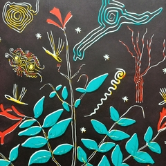 Polinização - DENILSON BANIWA - 48x66cm na internet