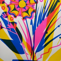 Arranjo - RENAN CRUZ - 48x66cm - Pr1ntShop