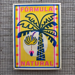 Fórmula Natural - RISADA - 48x66cm