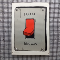 Equilíbrio - SKTLIXO - 48x66cm