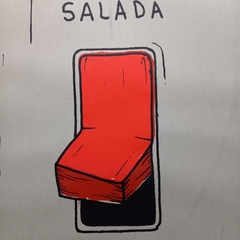Equilíbrio - SKTLIXO - 48x66cm - Pr1ntShop
