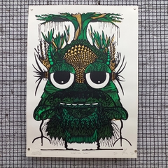 Cosita del Pantano - MATIAS ESPACIAL - 48x66cm