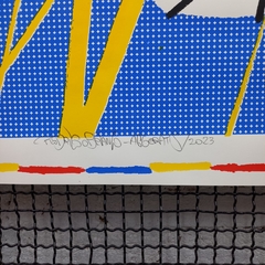 Aggeratis - RODRIGO BRANCO - 48x66cm - comprar online