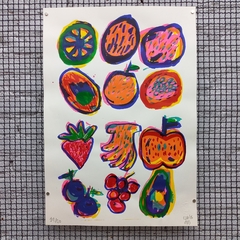 Frutas - CARLOS DIAS - 48x66cm
