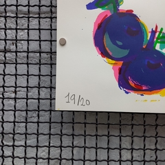 Frutas - CARLOS DIAS - 48x66cm - comprar online