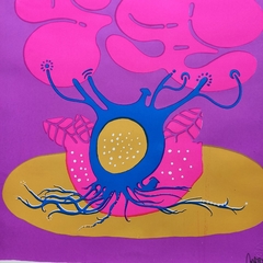 Rabanete - MARCELO RONCATTI - 48x66cm na internet