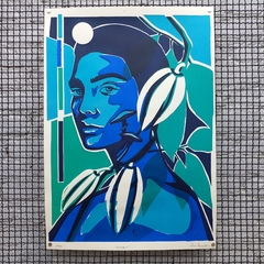 Cacau - MARI PAVANELLI - 48x66cm