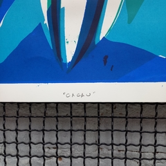 Cacau - MARI PAVANELLI - 48x66cm na internet
