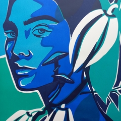 Cacau - MARI PAVANELLI - 48x66cm - loja online