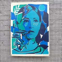 A Terra - MARI PAVANELLI - 48x66cm