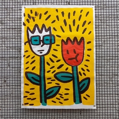Manos Tulipa - MZK - 48x66cm