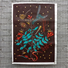 Polinização - DENILSON BANIWA - 48x66cm