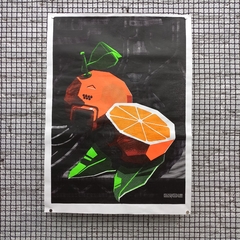 Laranja Mecânica - DENYS EVOL - 48x66cm