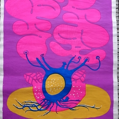 Rabanete - MARCELO RONCATTI - 48x66cm - comprar online