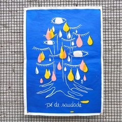 Pé de Saudade - ÉRICA MIZUTANI - 48x66cm