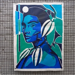 Cacau - MARI PAVANELLI - 48x66cm