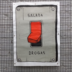 Equilibrio - SKTLIXO - 48x66cm