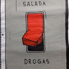 Equilibrio - SKTLIXO - 48x66cm - comprar online