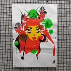 Capuchinha Gold - MARI MATS - 48x66cm