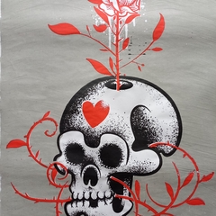 Recomeço - MAGOO - 48x66cm - comprar online