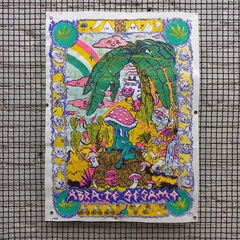 Abra-te Sésamo - O MIOLO FRITO - 48x66cm