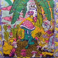 Abra-te Sésamo - O MIOLO FRITO - 48x66cm - comprar online