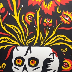 Monstruosa - ESTRANHA DUPLA - 48x66cm - Pr1ntShop