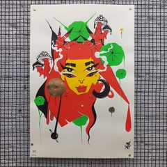 Capuchinha Gold - MARI MATS - 48x66cm