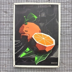 Laranja Mecânica - DENYS EVOL - 48x66cm