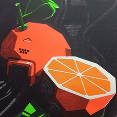 Laranja Mecânica - DENYS EVOL - 48x66cm - Pr1ntShop