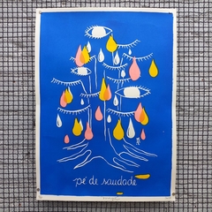 Pé de Saudade - ÉRICA MIZUTANI - 48x66cm