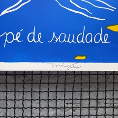 Pé de Saudade - ÉRICA MIZUTANI - 48x66cm na internet