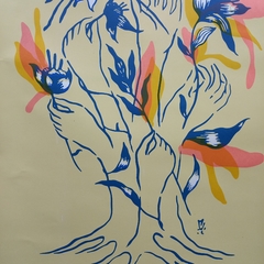 Pé de Gentileza - ÉRICA MIZUTANI - 48x66cm - comprar online