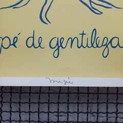 Pé de Gentileza - ÉRICA MIZUTANI - 48x66cm - Pr1ntShop