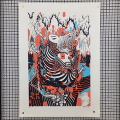 Solve et Coagula - BRUNO NOVELLI - 48x66cm