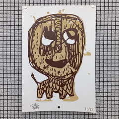 Brincando na lama - CARLOS DIAS - 33X48CM