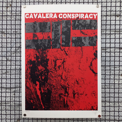 Cavalera Conspiracy - SHN - 42x30cm