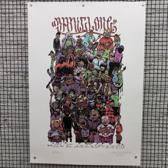 SP Gangs - DANIELONE - 70x49cm