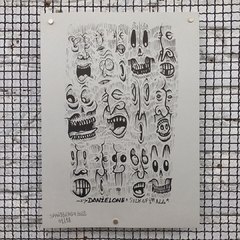 Silk of it All - DANIELONE - 45x33cm