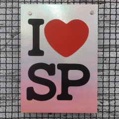 I <3 SP - DA CASA - A4