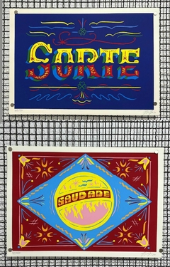 Kit Especial Solidário Sorte & Saudade - Felipe Grimaldi - PrintShop - 29,7 x 42,0cm na internet